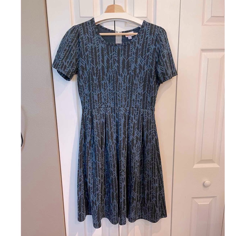 LulaRoe Amelia Dress Size L